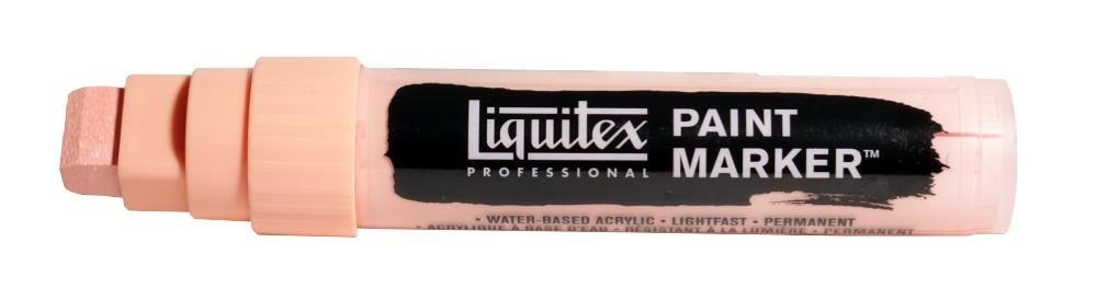 Liquitex acrylverf marker 8-15mm Light Portrait Pink