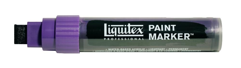 Liquitex acrylverf marker 8-15mm Dioxazine Purple