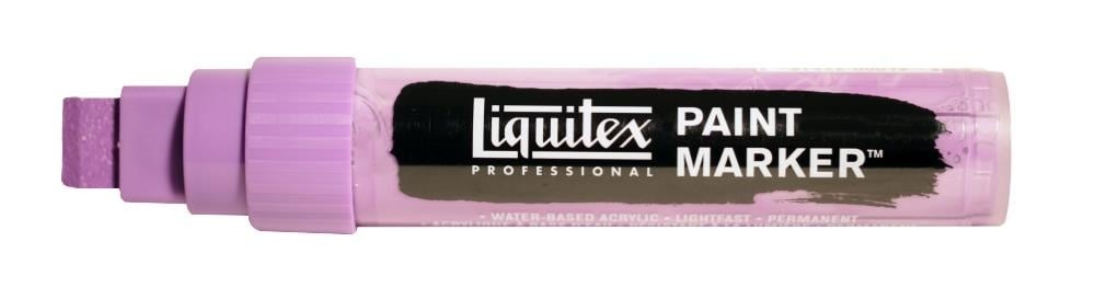 Liquitex acrylverf marker 8-15mm Brilliant Purple