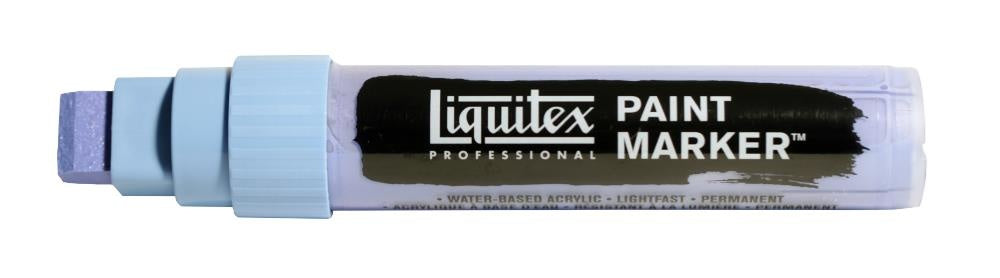 Liquitex acrylverf marker 8-15mm Light Blue Violet