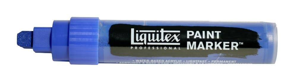 Liquitex acrylverf marker 8-15mm Cobalt Blue Hue