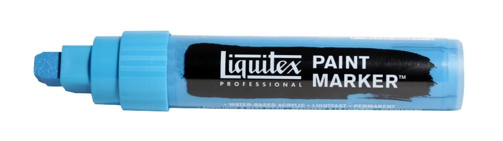 Liquitex acrylverf marker 8-15mm Brilliant Blue