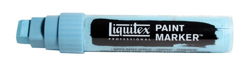 Liquitex acrylverf marker 8-15mm Light Blue Permanent