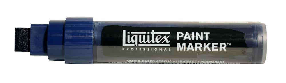 Liquitex acrylverf marker 8-15mm Prussian Blue Hue