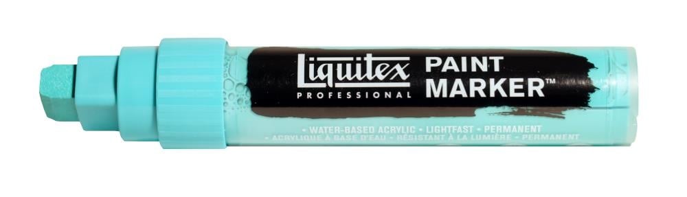 Liquitex acrylverf marker 8-15mm Bright Aqua Green