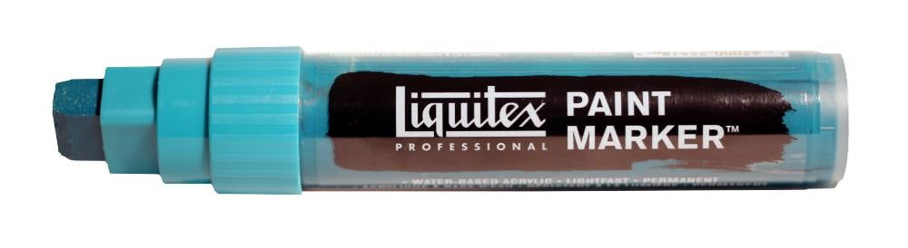 Liquitex acrylverf marker 8-15mm Cobalt Turquoise
