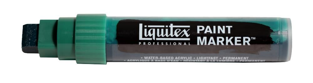 Liquitex acrylverf marker 8-15mm Phthaloa Green Blue Shade