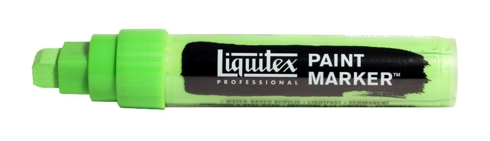 Liquitex acrylverf marker 8-15mm Vivid Lime Green