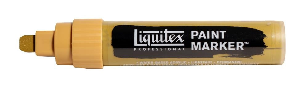 Liquitex acrylverf marker 8-15mm Bronze Yellow