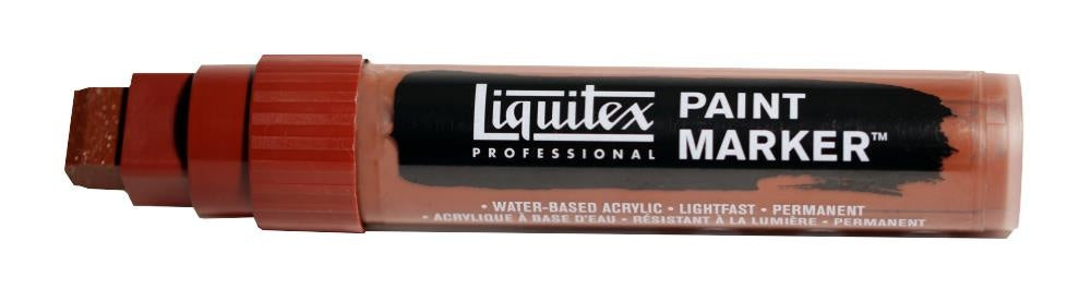 Liquitex acrylverf marker 8-15mm Burnt Sienna