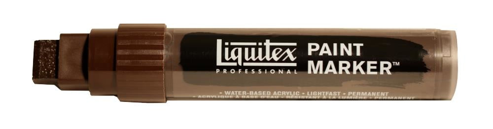 Liquitex acrylverf marker 8-15mm Burnt Umber