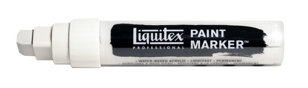 Liquitex acrylverf marker 8-15mm Neutral Gray 8