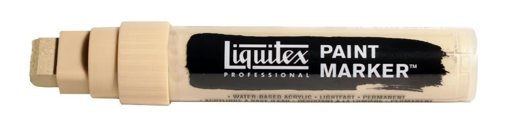 Liquitex acrylverf marker 8-15mm Unbleached Titanium