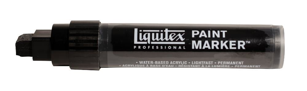 Liquitex acrylverf marker 8-15mm Carbon Black