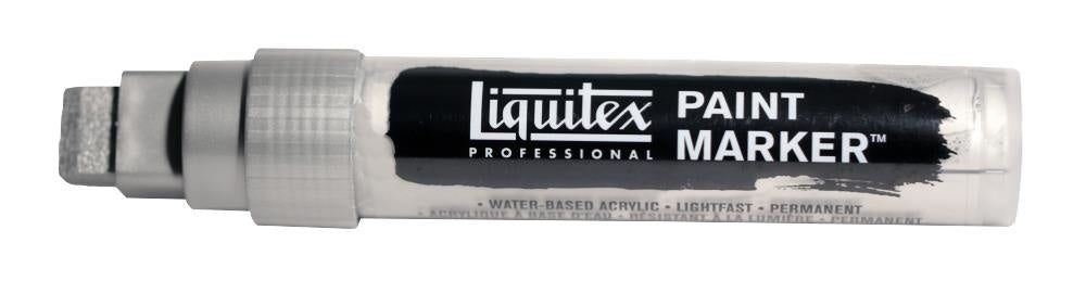 Liquitex acrylverf marker 8-15mm Irid Rich Silver