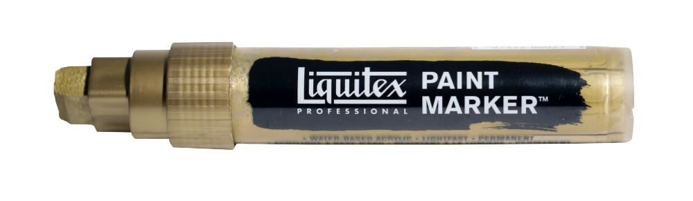 Liquitex acrylverf marker 8-15mm Irid Antique Gold