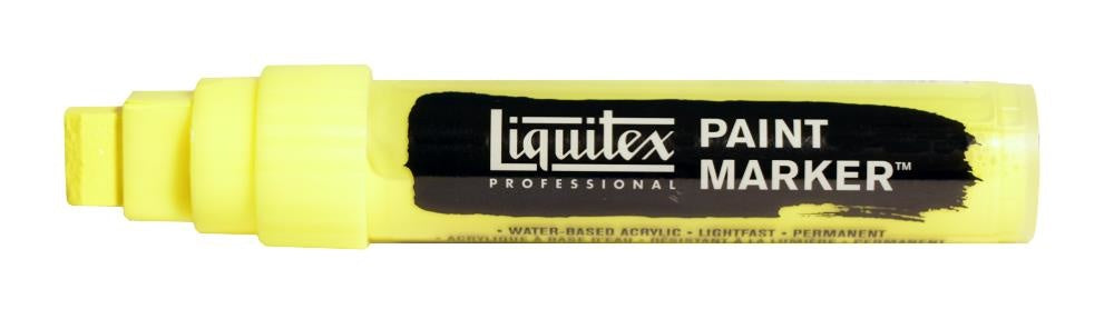 Liquitex acrylverf marker 8-15mm Fluo Yellow