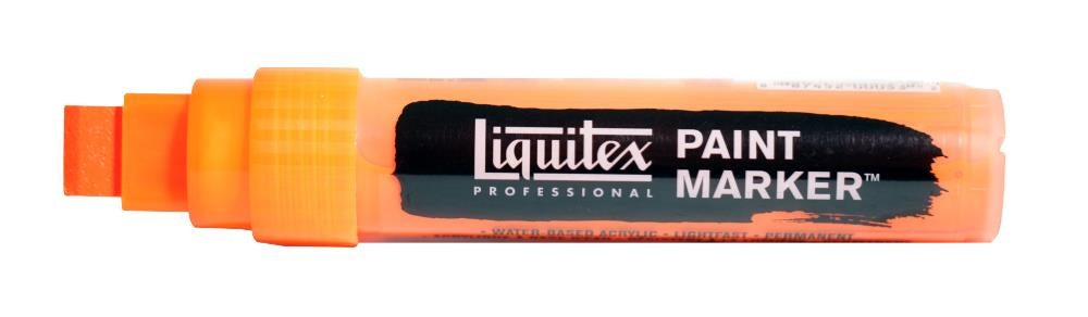 Liquitex acrylverf marker 8-15mm Fluo Orange
