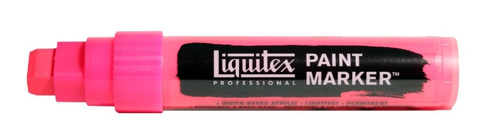 Liquitex acrylverf marker 8-15mm Fluo Pink