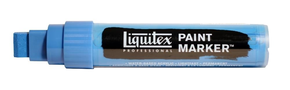 Liquitex acrylverf marker 8-15mm Fluo Blue