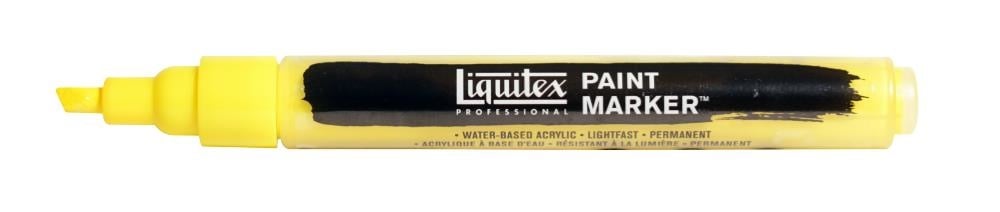 Liquitex acrylverf marker 2-4mm Yellow Medium Azo