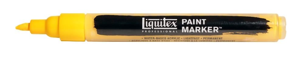 Liquitex acrylverf marker 2-4mm Cadmium Yellow Deep Hue