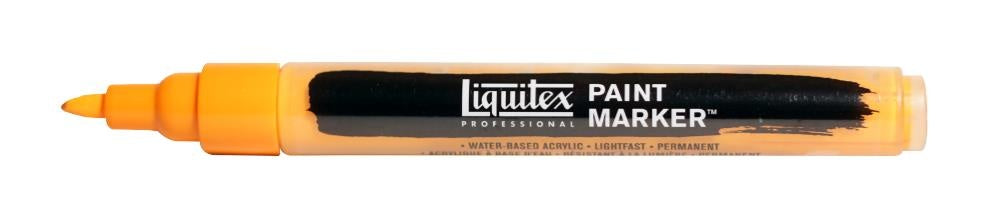 Liquitex acrylverf marker 2-4mm Cadmium Orange Hue