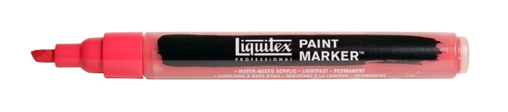 Liquitex acrylverf marker 2-4mm Quina Crimson