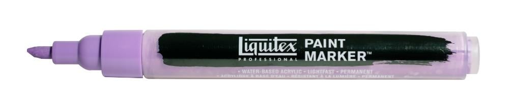 Liquitex acrylverf marker 2-4mm Brilliant Purple