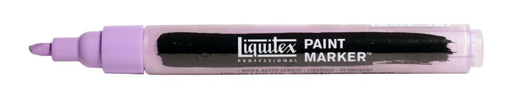 Liquitex acrylverf marker 2-4mm Light Violet