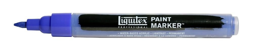 Liquitex acrylverf marker 2-4mm  Cobalt Blue Hue