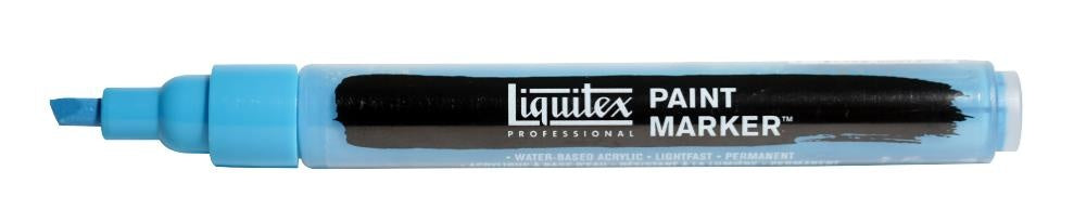 Liquitex acrylverf marker 2-4mm Brilliant Blue