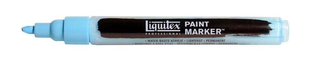 Liquitex acrylverf marker 2-4mm Light Blue Permanent