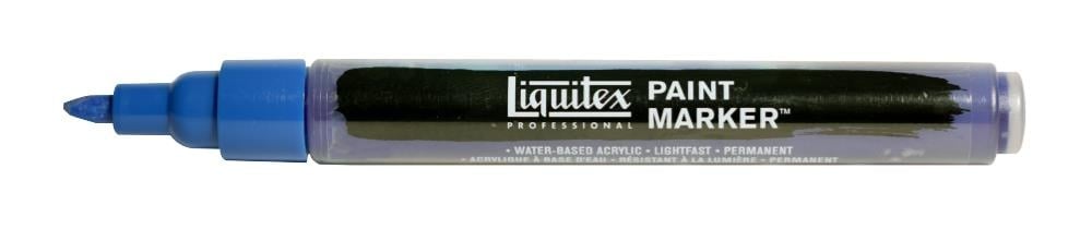 Liquitex acrylverf marker 2-4mm Phthaloa Blue Green Shade