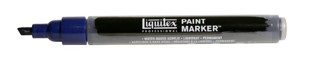 Liquitex acrylverf marker 2-4mm Prussian Blue Hue