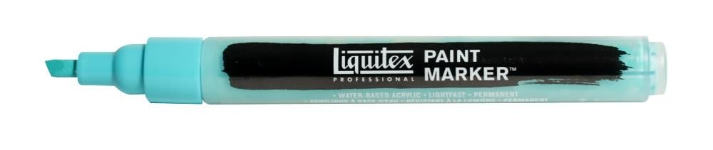 Liquitex acrylverf marker 2-4mm Bright Aqua Green