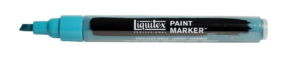 Liquitex acrylverf marker 2-4mm Cobalt Turquoise