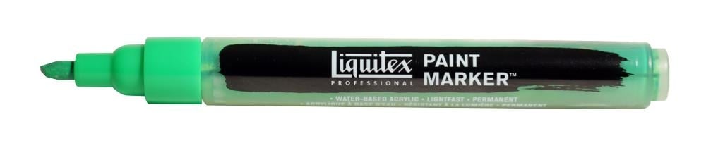 Liquitex acrylverf marker 2-4mm Light Green Permanent