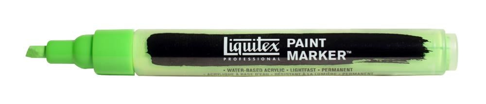 Liquitex acrylverf marker 2-4mm Vivid Lime Green