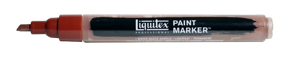 Liquitex acrylverf marker 2-4mm Burnt Sienna