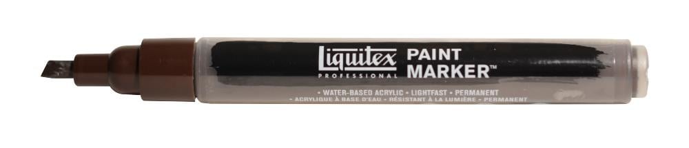 Liquitex acrylverf marker 2-4mm  Burnt Umber