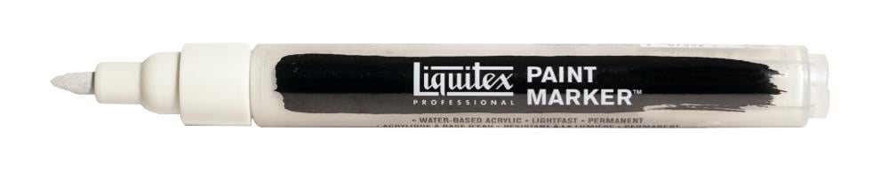 Liquitex acrylverf marker 2-4mm Neutral Gray 8