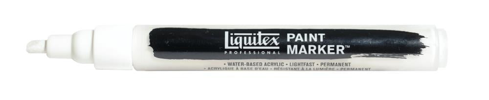 Liquitex acrylverf marker 2-4mm Titanium White