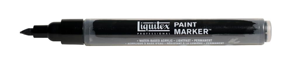 Liquitex acrylverf marker 2-4mm Carbon Black