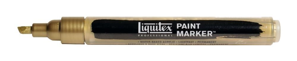 Liquitex acrylverf marker 2-4mm Iridescent Antique Gold