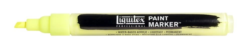 Liquitex acrylverf marker 2-4mm Fluorescent Yellow