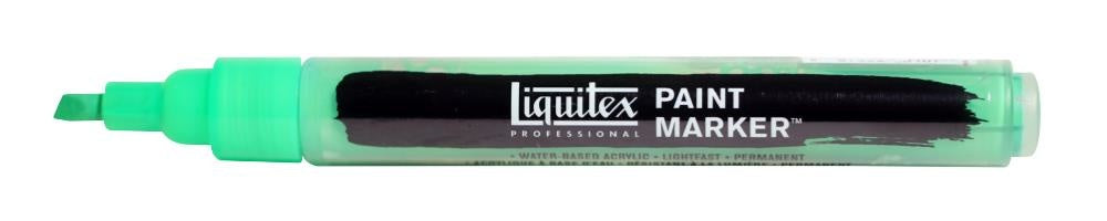 Liquitex acrylic paint marker 2-4mm Fluorescent Green