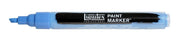 Liquitex acrylverf marker 2-4mm Fluorescent Blue