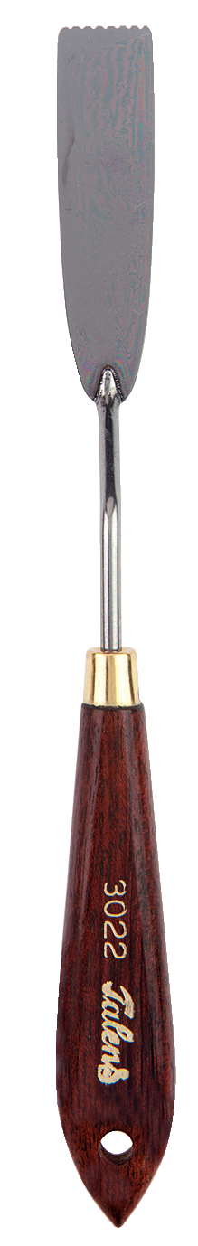 Palette knife (talens) no. 3022