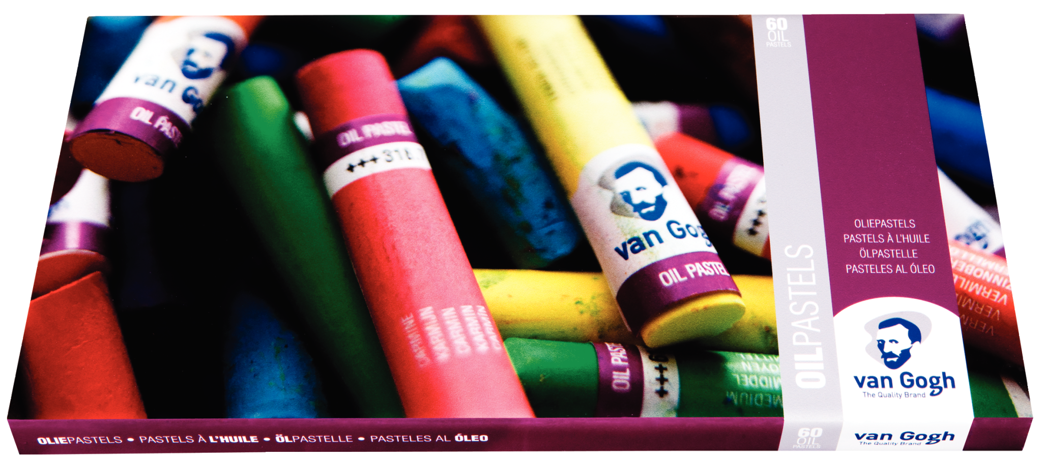Van Gogh oliepastel set 60 sticks